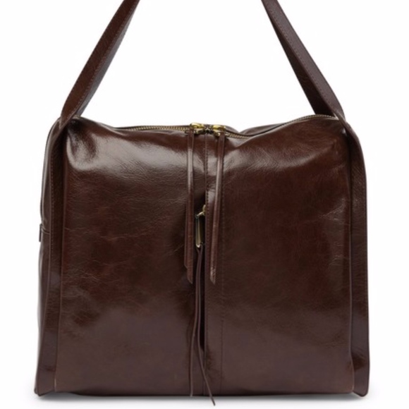hobo century leather shoulder bag